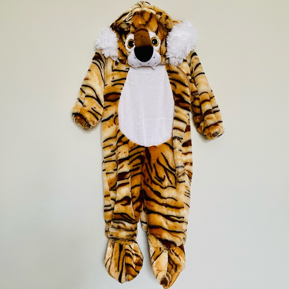 Toddler Tigger Costume